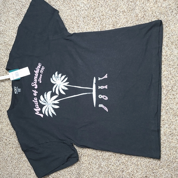 Roxy Tops - Roxy Oversized Tee
